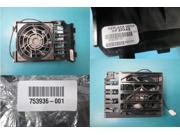HP 809055 001 Memory Fans Assembly And Pcie Card Guide Fan Housing