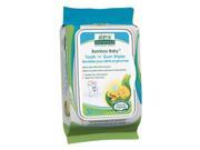 ALEVA NATURALS BAMBOO TOOTH N GUM WIPES