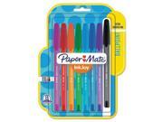 Paper Mate PAP1945932 Inkjoy 100 Ballpoint Stick Pen 1Mm Assorted 8 Set