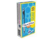 Paper Mate PAP1951344 Inkjoy 550 Rt Retractable Ballpoint Pen 1Mm Blue Dozen