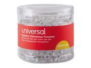 Innovera 31306 Clear Push Pins Plastic 3 8 Inch 400 Pack