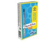 Paper Mate PAP1951374 Inkjoy 300 Ballpoint Stick Pen Black Fine Dozen