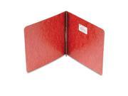 ACCO A7033038 Pressboard Report Cover Prong Clip 8 1 2 X 8 1 2 2 Inch Capacity Red