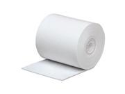 PM Company 05385 Direct Thermal Printing Thermal Paper Rolls 3 1 4 Inch X 85 Ft White 50 Carton