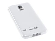Devicewear TPU1 S5 WHT Samsung R Galaxy S R 5 SimplySafe Case White