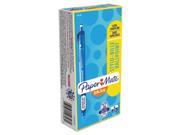 Paper Mate PAP1951359 Inkjoy 300 Rt Retractable Ballpoint Pen 0.7Mm Blue Dozen