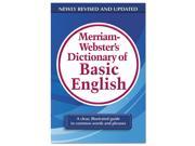 Merriam Webster MER731 9 Dictionary Of Basic English Paperback 800 Pages