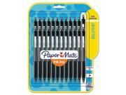 Paper Mate PAP1945925 Inkjoy 300 Rt Retractable Ballpoint Pen 1Mm Black 24 Pack