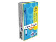 Paper Mate PAP1951259 Inkjoy 300 Rt Retractable Ballpoint Pen 1Mm Blue Dozen