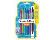 Paper Mate PAP1945916 Inkjoy 300 Rt Retractable Ballpoint Pen 1Mm Assorted 6 Pack