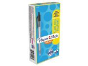 Paper Mate PAP1951254 Inkjoy 100 Rt Retractable Ballpoint Pen 1Mm Black Dozen