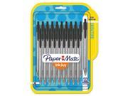 Paper Mate PAP1951395 Inkjoy 100 Rt Retractable Ballpoint Pen 1Mm Black 20 Pack