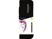 Dymo 1776353 24Ct Brush Fine Art Marker W Case