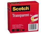 Scotch 600 2P34 72 Transparent Tape 600 2P34 72 3 4 Inch X 2592 Inch 3 Inch Core Transparent 2 Pack