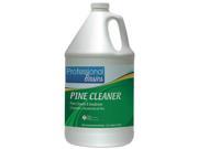 Theochem Laboratories 101286 Professional Basics Pine Cleaner Pine Scent 1 Gal Bottle 4 Carton