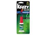 Krazy Glue KG94548R All Purpose Brush On Krazy Glue 5 G Clear