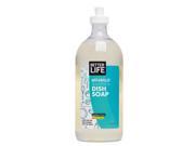Better Life 895454002164 Naturally Grease Kicking Dish Soap Lemon Mint 22 Oz Bottle