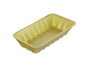 Supermarket Trays Foam Yellow 10 3 4 X 5 3 4 X 2 125 bag 2 Bags carton
