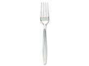 Plastic Cutlery Forks Heavyweight Clear