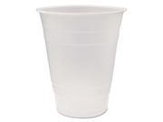 Pactiv PACYE160 Translucent Plastic Cups 16 Oz Clear 80 Pack 12 Pack Carton