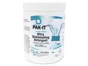 PAK IT 5505202020EA Ultra Dish Detergent Lemon Scent 20 Paks Tub