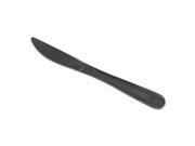 General Supply GENHYB IW KN Wrapped Cutlery 7 1 2 Inch Knife Heavyweight Black 1000 Carton