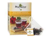 Whole Leaf Tea Pouches Wild Berry Hibiscus 15 Box 40027