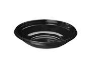 Genpak GNPCW024 3L Silhouette Plastic Bowls 24 Oz Black 50 Pack 4 Packs Ct