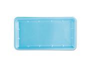Supermarket Trays Blue Foam 14 3 4 x 8 x 1 125 Bag 2 Bags Carton