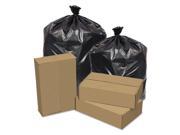 Eco Strong Can Liners 56 gal 43 x 47 1.2 mil 100 Carton