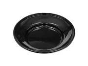 UPC 016194806274 product image for Pactiv PAC92220K Caterware Caterbowls, 1-Comp, Black, 5Lb, 25/Carton | upcitemdb.com