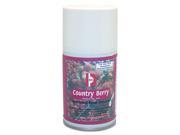 Metered Concentrated Room Deodorant Country Berry Scent 7oz Aerosol 12 CT