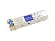 AddOn Ciena NTK590NH Compatible TAA compliant 1000Base CWDM SFP Transceiver SMF; 1510nm; 70km; LC
