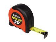 Tape 1 X 25 Autolock Power LUFKIN Tape Measures and Tape Rules AL725