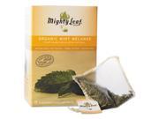 Whole Leaf Tea Pouches Organic Mint Melange 15 Box 40008