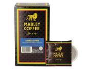 Marley Coffee 455 500 61590 Coffee Pods Simmer Down 0.32 Oz 15 Box 6 Box Carton