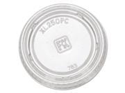 Clear Lids Pet Fits1.5 2 2.5Oz Pc 20 125