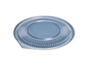 Microwave Safe Container Lid Round Plastic Fits 48 oz Clear 75 BG 4 BG CT