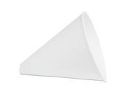 Paper Cone Funnels 10 oz White 1000 Carton