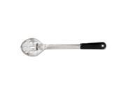 Adcraft ADCBHS 13SL Heavy Duty Stainless Steel Basting Spoon Slotted Black 13 Inch