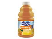 Ocean Spray 25902 100% Juice Orange 32 Oz Bottle 12 Carton