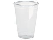 Clear Plastic PETE Cups 16oz 70 Bag 10 Bags Carton