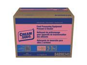 Cream Suds PGC02100 Manual Pot Pan Detergent W Phosphate Baby Powder Scent Powder 25 Lb. Box