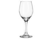 Libbey 10031009019561 Perception Glass Stemware Wine 11Oz 7 7 8 Inch Tall