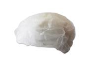 Disposable Bouffant Caps White X Large 100 Pack H42XL