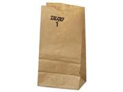 General Bag Papergrocery 1 Kraft GK1 500