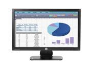 HP K7X27AA Prodisplay P202 Led Monitor 20 Inch 20.0 Inch Viewable 1600 X 900 Tn 250 Cd M2 1000 1 5 Ms Vga Displayport Black
