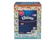 Kleenex KCC37378 Everyday Tissues White 8.2 Inch X 8.4 Inch 100 Box 10 Box Pack