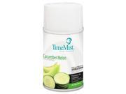TimeMist 1042677 Metered Fragrance Dispenser Refill Cucumber Melon 6.6Oz Aerosol