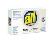 All R1 2979351 Free Clear He Liquid Laundry Detergent Unscented 1.6 Oz Vend Box 100 Carton